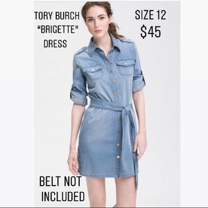 Tory Burch Denim Dress
